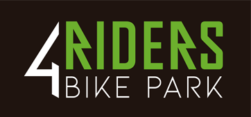 Logotip de 4 Riders Bike Park