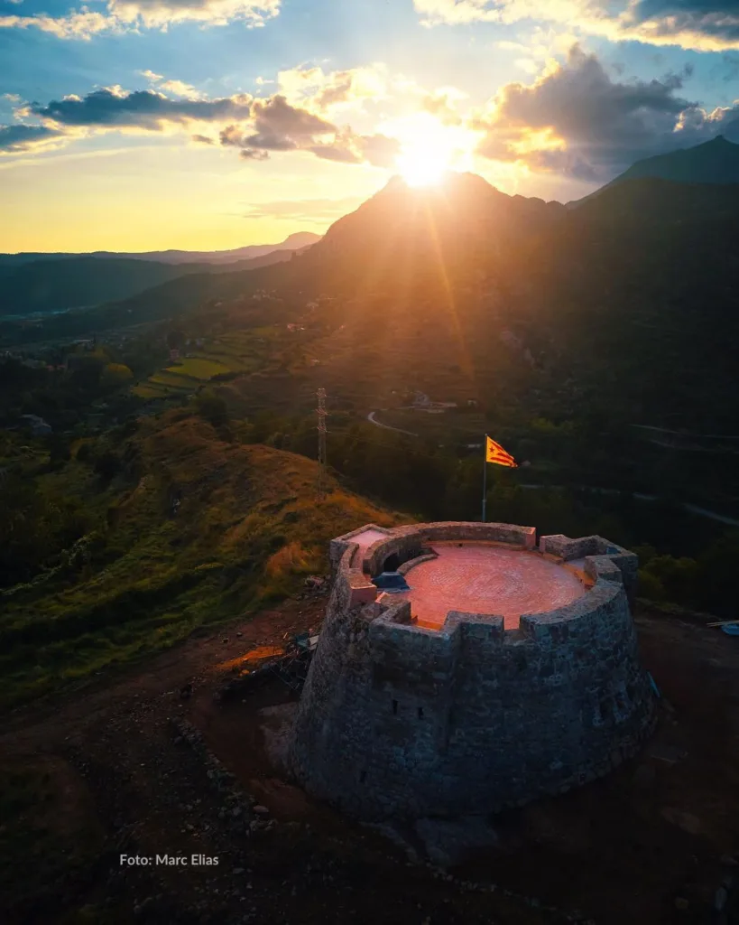 Corredors durant l'Anella Verda al municipi de Berga