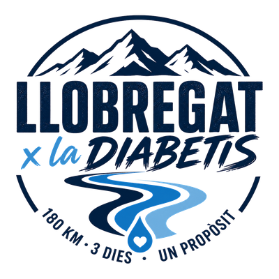 Logotip de Llobregat x la Diabetis